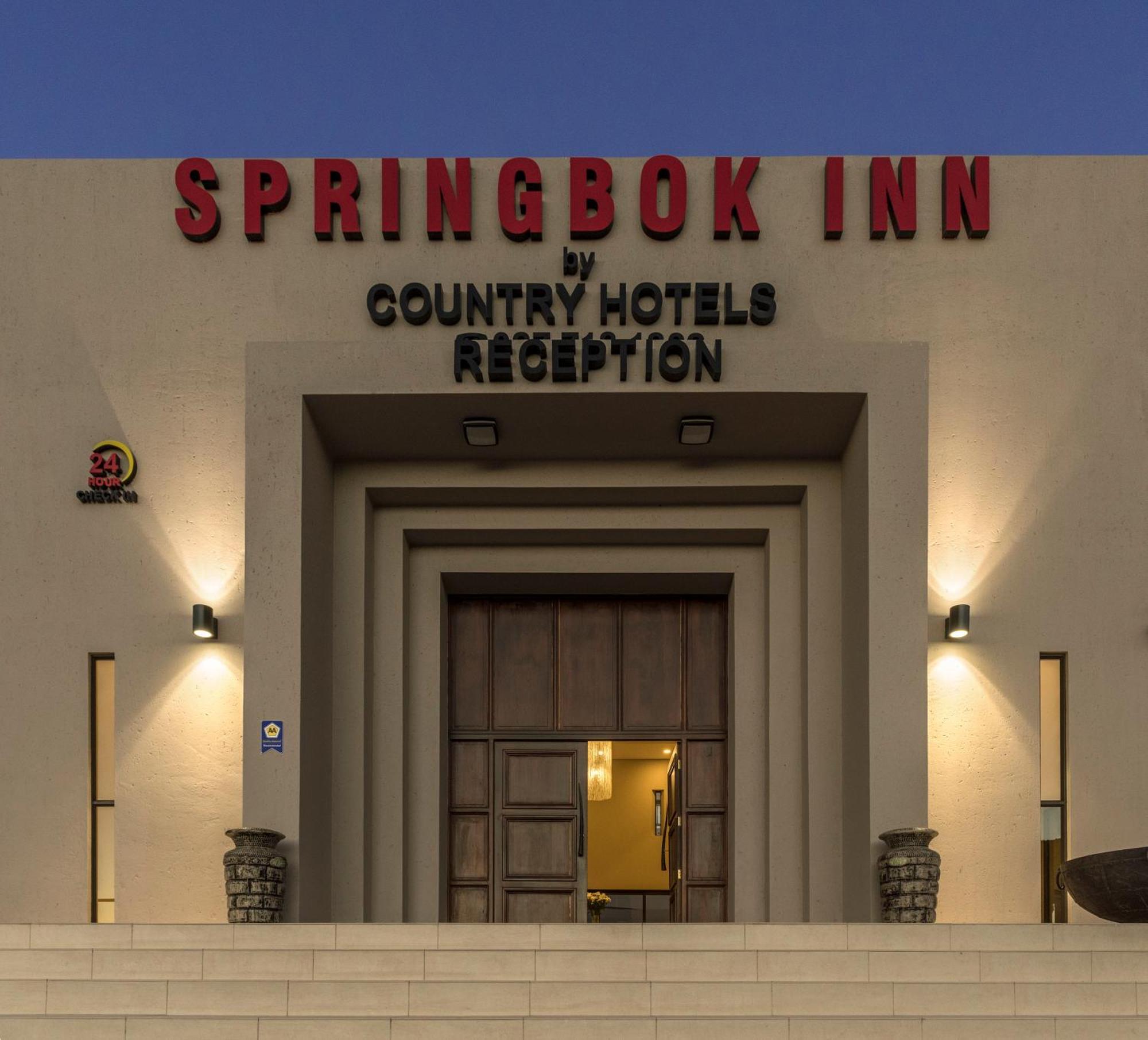Springbok Inn Экстерьер фото